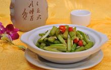 干煸苦瓜