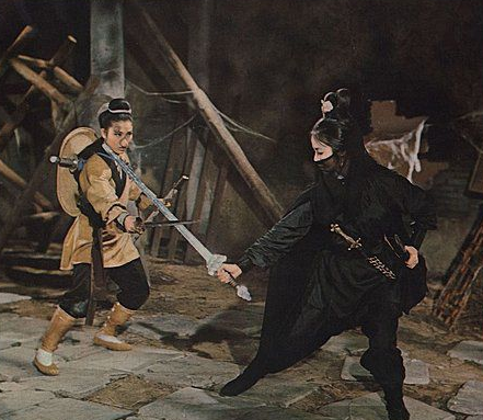 《天剑绝刀》剧照