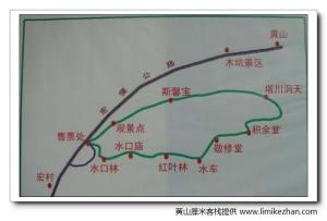 塔川导游图