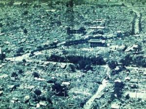 唐山大地震震后现场 唐山大地震震后现场