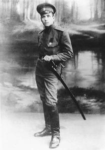 1915年时的布柳赫尔