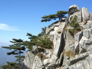 大别山白马尖