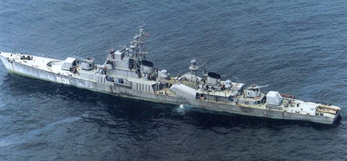 罗津级导弹护卫舰
