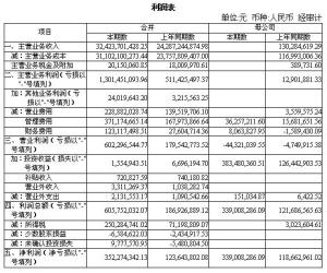 会计报表附注