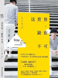 吴大伟创作随笔集《这世界，缺你不可》