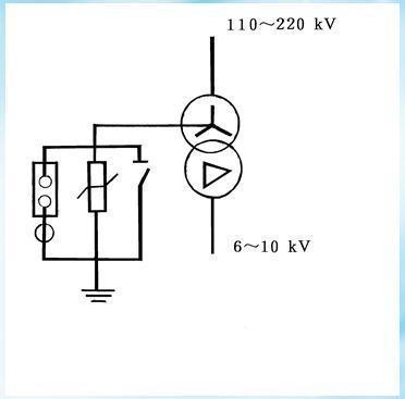 接地变压器电气符号图片