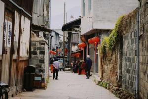 明清古街