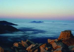 小五台山