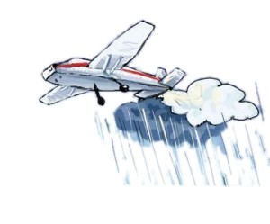 人工降雨漫画图片
