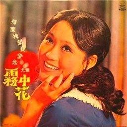 尤雅当年唱片封面