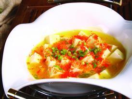 蟹粉豆腐