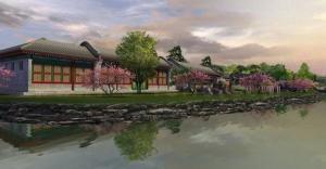 长春仙馆正殿－复原图