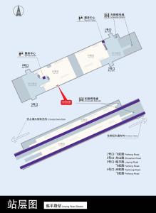 站层图