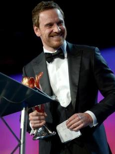 迈克尔·法斯宾德获得国际明星奖