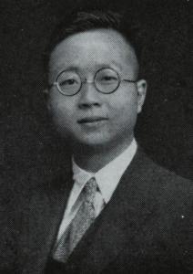 1924年，潘光旦在美国达特茅斯学院