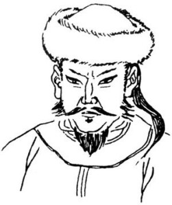 耶律阿保机画像