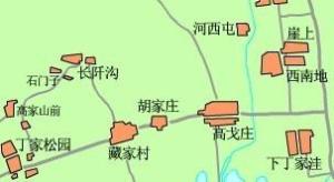 臧家庄村地理位置