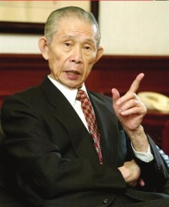 台塑集团领导王永庆