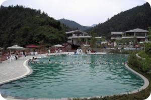 温泉水疗