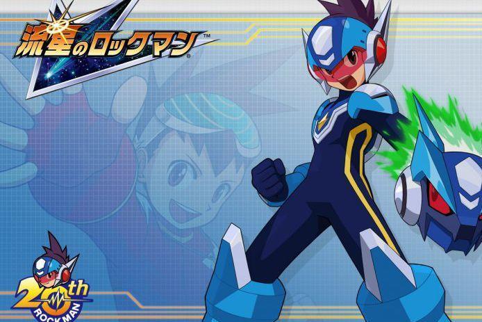 流星洛克人 游戏 搜狗百科