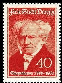 亚瑟·叔本华纪念邮票