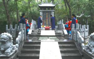 陈莲笙大师遗蜕栖息于茅山福地