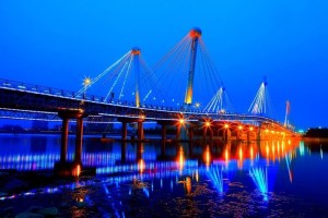 西峡夜景