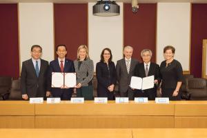 同中国C9，日本RU11，澳大利亚八校联盟等签署合作协议