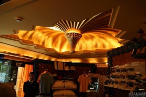 帆船酒店衣帽间