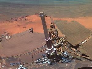 NASA公布的火星表面高清全景图