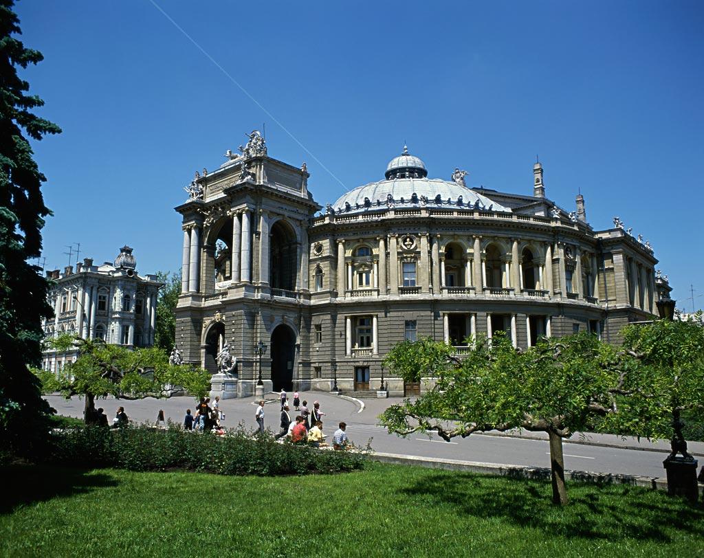 敖德萨(乌克兰敖德萨州首府) - 搜狗百科