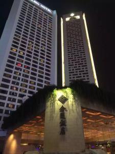 金陵饭店夜景