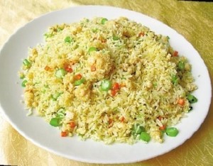 鸡蛋炒饭