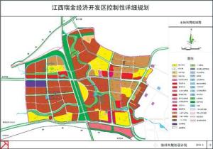 瑞金开发区规划图