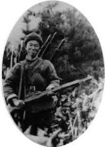 志愿军步兵喜好缴获该枪。