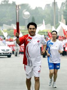 2008北京奥运会火炬手