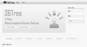 此前的36Tree页面截图