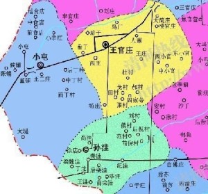 河北省清河县行政地图图片