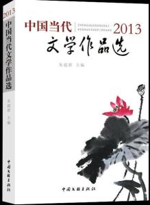 2013中国当代文学作品选