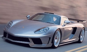 保时捷CarreraGT