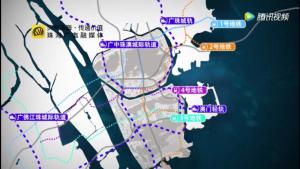 珠海市轨道交通规划图