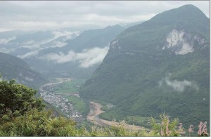 阳山县大山深处