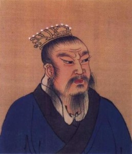 被萧何拥立为沛公的刘邦