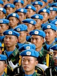 中国维和部队