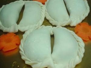 马蹄饺