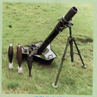 国产120毫米迫击炮图片