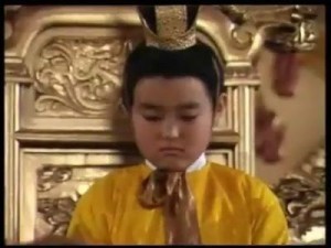 影视剧中的唐殇帝李重茂