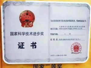 获奖证书