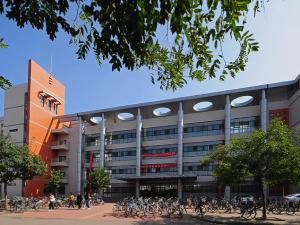 德州学院校园风景