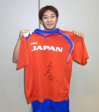 日本手球选手海道卫秀